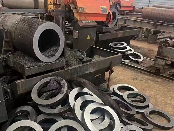 三江零售 42CrMo无缝管 切割下料 试样采购